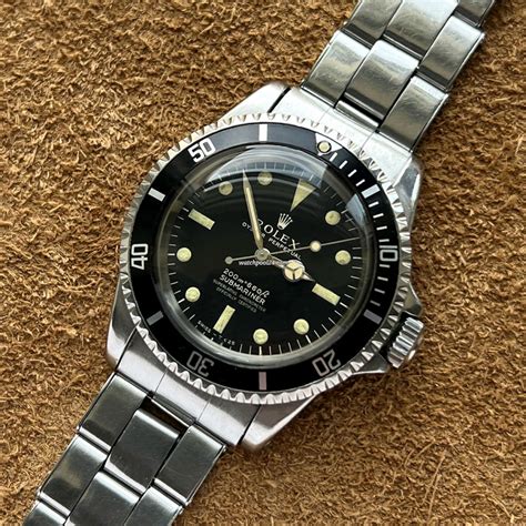 Rolex Submariner 5512 Review .